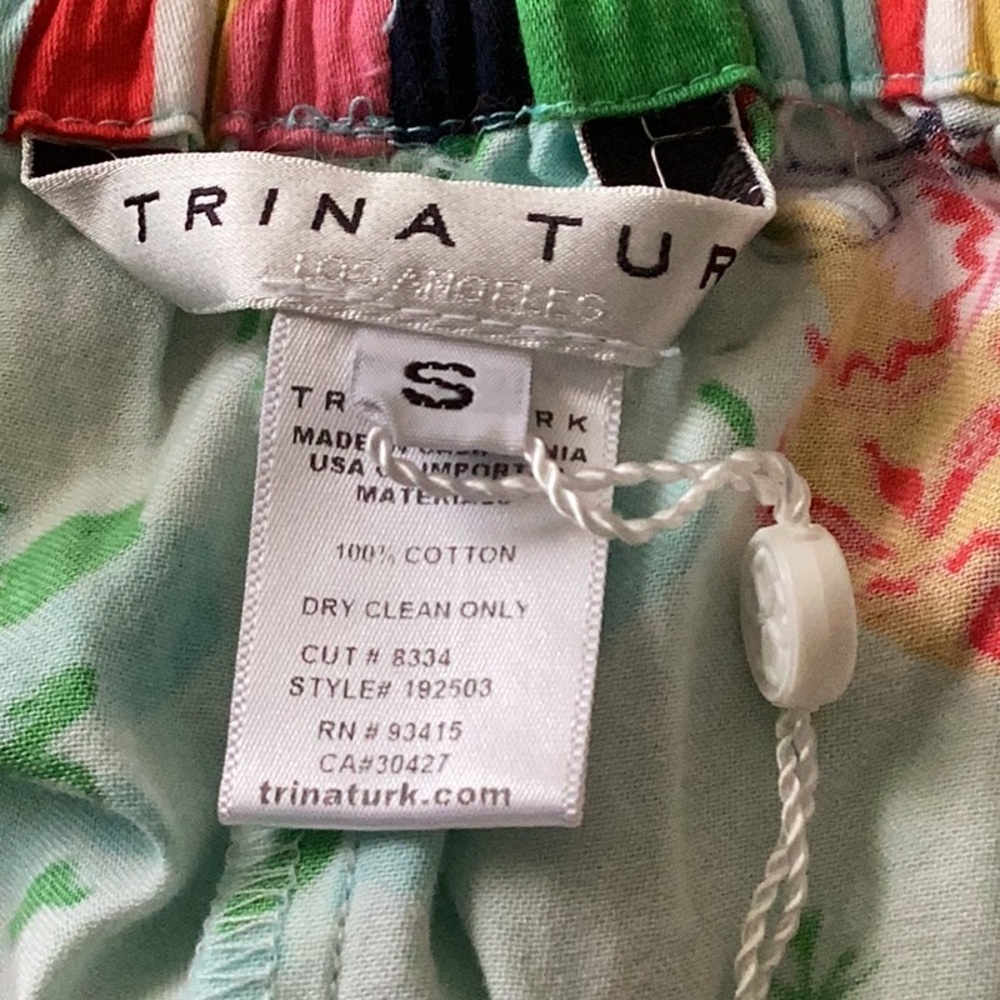 Trina Turk Statue Pant Small - Picture 11 of 12